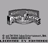 Mighty Morphin Power Rangers (USA, Europe) (SGB Enhanced)